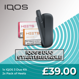 IQOS 3 Duo Starter Bundle