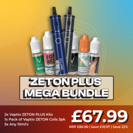 Zeton Plus £67.99 Bundle