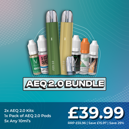 AEQ 2.0 £39.99 Bundle