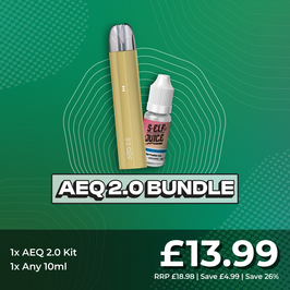 AEQ 2.0 £13.99 Bundle