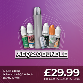 AEQ 2.0 £29.99 Bundle