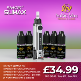 Slimax April Deal £34.99