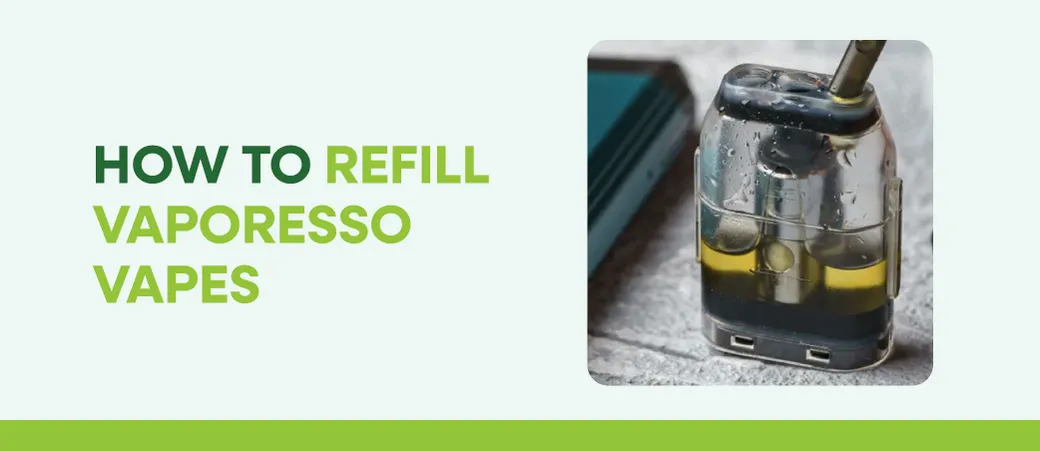 vaporesso xros how to refill How to a Refill Vaporesso Vape