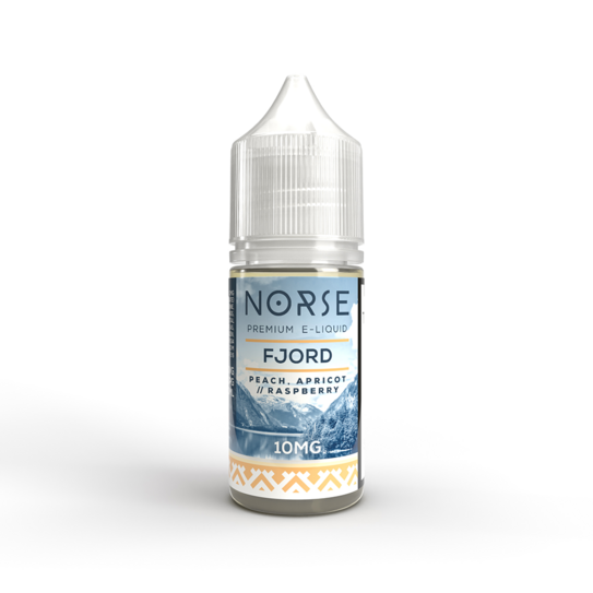 Norse Fjord - Peach Apricot Raspberry 10ml Nic Salt E-Liquid