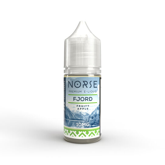 Norse Fjord - Fruity Apple 10ml Nic Salt E-Liquid