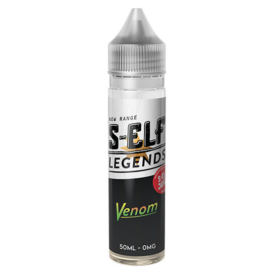 S-Elf Legends - Venom Shortfill E-Liquid (50ml)
