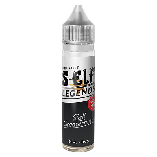 S-Elf Legends - S'All Greaterman Shortfill E-Liquid (50ml)