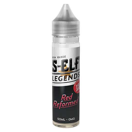 S-Elf Legends - Red Reformed Shortfill E-Liquid (50ml)