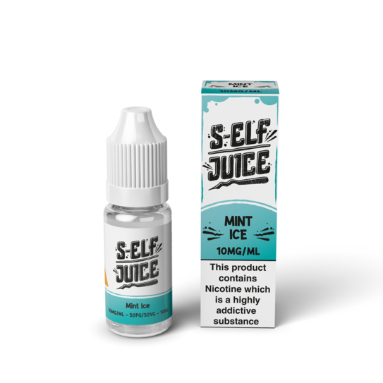 S-Elf Juice - Mint 10ml E-Liquid