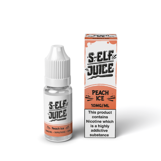 S-Elf Juice - Peach Ice