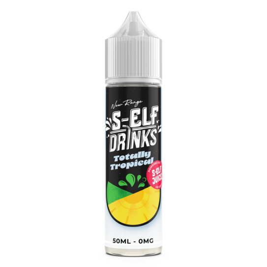 S-Elf Drinks - Totally Tropical Shortfill E-liquid (50ml)