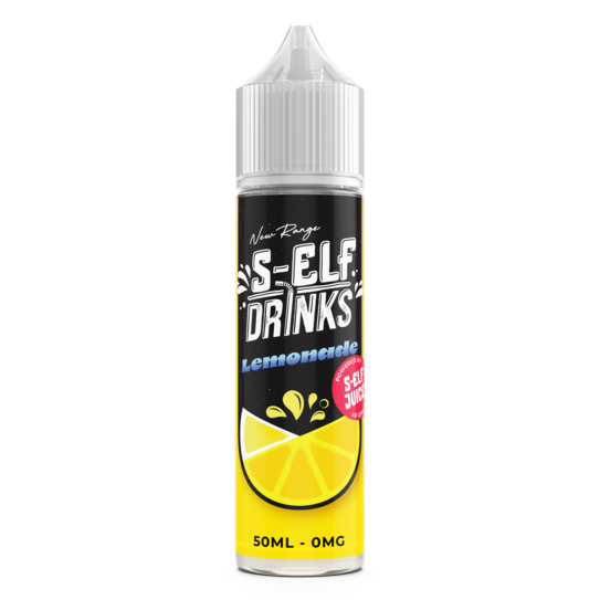 S-Elf Drinks - Lemonade Shortfill E-liquid (50ml)