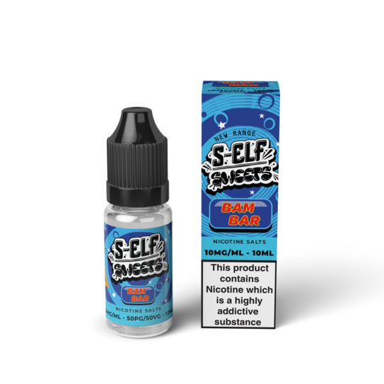 S-Elf Sweets - Bam Bar 10ml Nic Salt E-Liquid