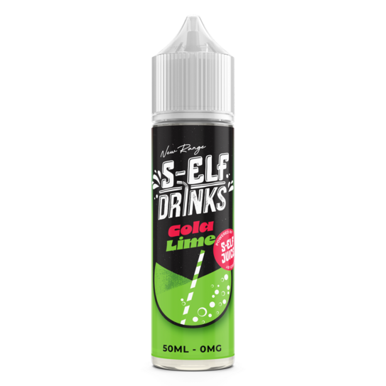 S-Elf Drinks - Cola Lime Shortfill E-liquid (50ml)