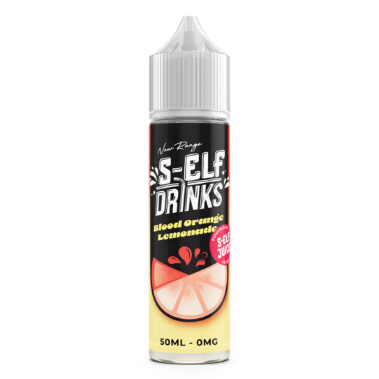 S-Elf Drinks - Blood Orange Lemonade Shortfill E-liquid (50ml)