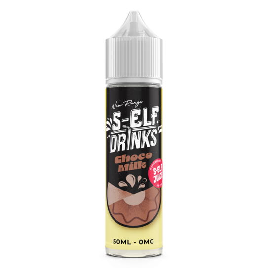 S-Elf Drinks - Choco Milk Shortfill E-liquid (50ml)