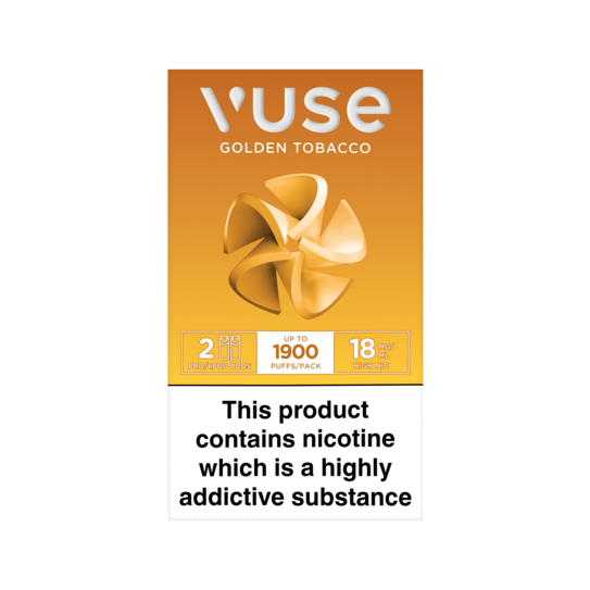 Vuse ePod vPro Cartridges - Golden Tobacco