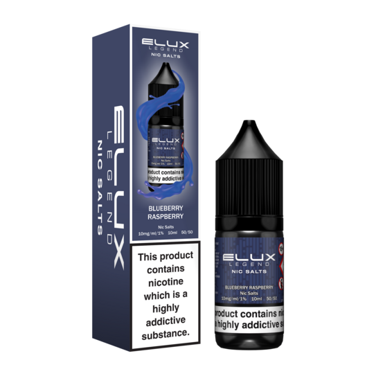 Elux Legend - Blueberry Raspberry 10ml Nic Salt E-liquid