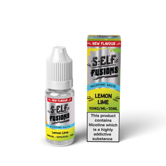 S-Elf Fusions - Lemon Lime 10ml Nic Salt E-liquid