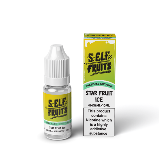 S-Elf Fruits - Starfruit Ice HPG 10ml E-Liquid