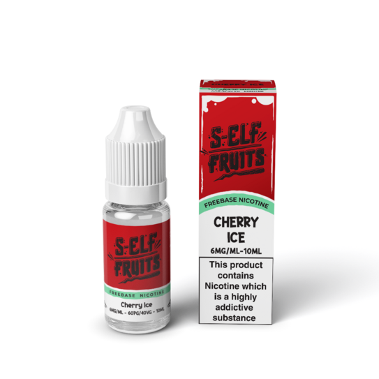 S-Elf Fruits - Cherry Ice HPG 10ml E-Liquid