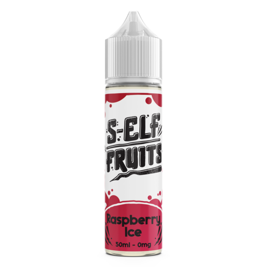 S-Elf Fruits - Raspberry Ice Shortfill E-liquid (50ml)