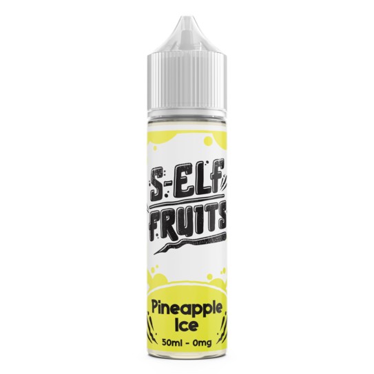 S-Elf Fruits - Pineapple Ice Shortfill E-Liquids (50ml)