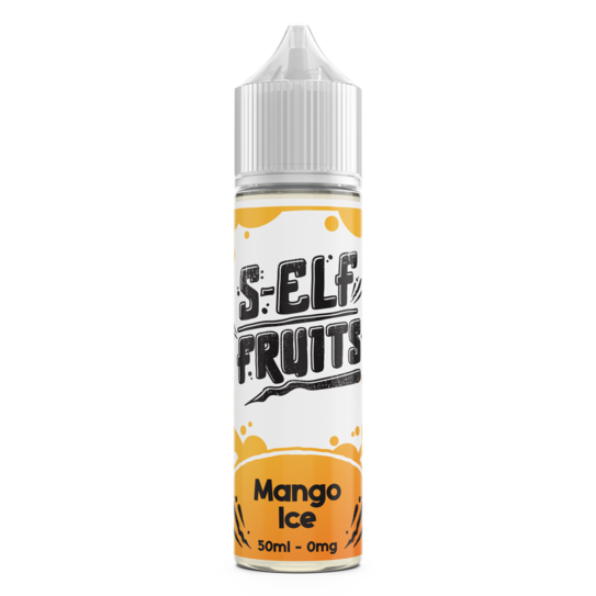 S-Elf Fruits - Mango Ice Shortfill E-Liquid (50ml)