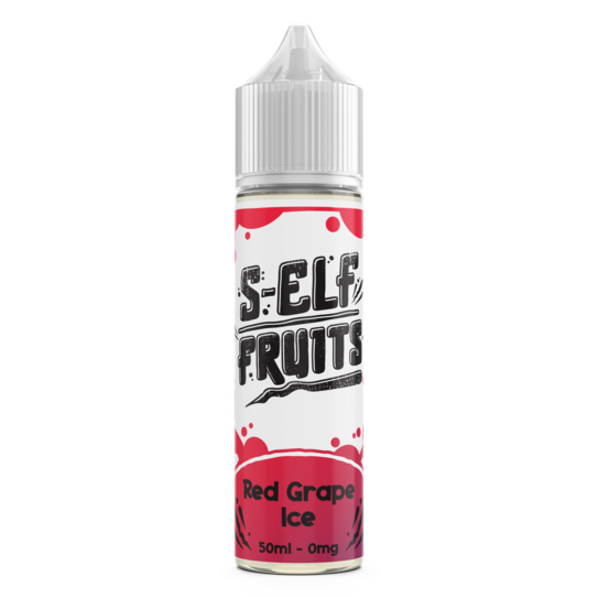 S-Elf Fruits - Red Grape Ice Shortfill E-Liquid (50ml)