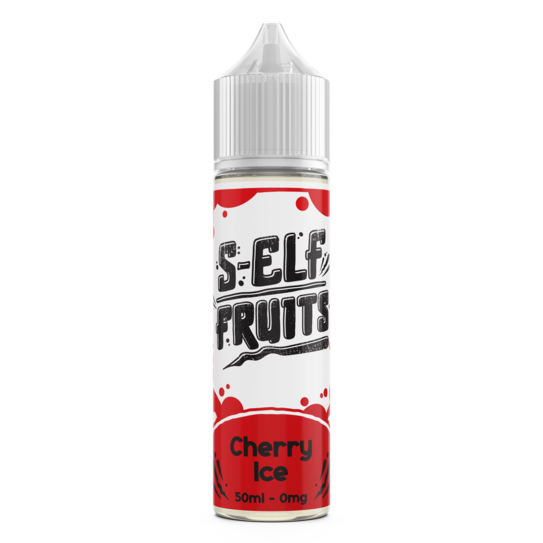 S-Elf Fruits - Cherry Ice  Shortfill E-Liquid (50ml)