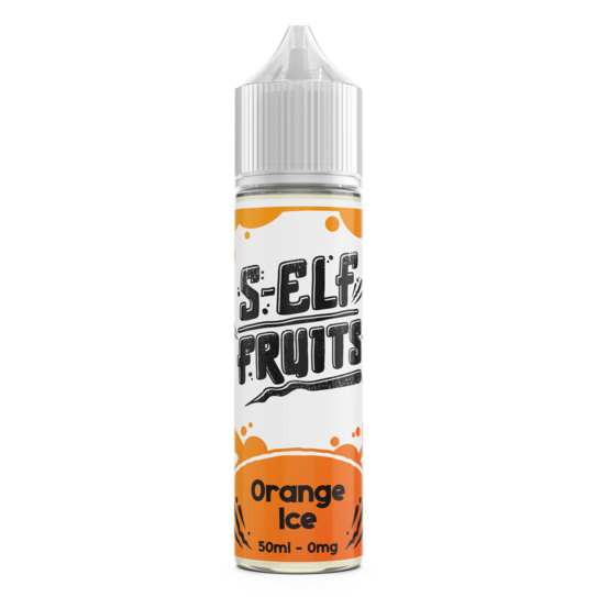 S-Elf Fruits - Orange Ice Shortfill E-Liquid (50ml)