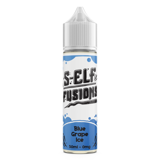 S-Elf Fusions - Blue Razz Shortfill E-liquid (50ml)