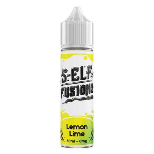 S-Elf Fusions - Lemon Lime Shortfill E-liquid (50ml)