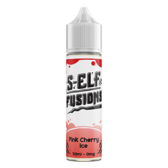 S-Elf Fusions - Pink Cherry Shortfill E-Liquid (50ml)