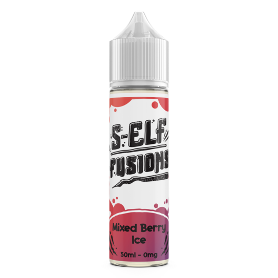 S-Elf Fusions - Mixed Berry Ice Shortfill E-Liquid (50ml)