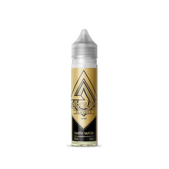Absolute Classics Gold - Darth Vapor Shortfill E-liquid (50ml)