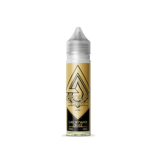 Absolute Classics Gold - Luke Skyvaper Ice Shortfill E-liquid (50ml)