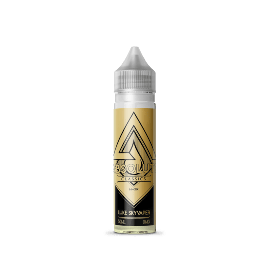 Absolute Classics Gold - Luke Skyvaper Shortfill E-liquid (50ml)