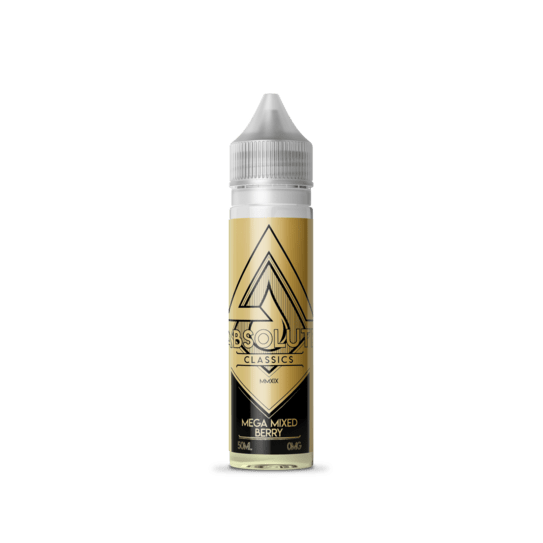 Absolute Classics Gold - Mega Mixed Berry Shortfill E-liquid (50ml)