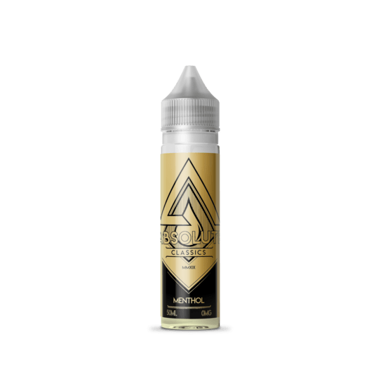Absolute Classics Gold - Menthol Shortfill E-liquid (50ml)