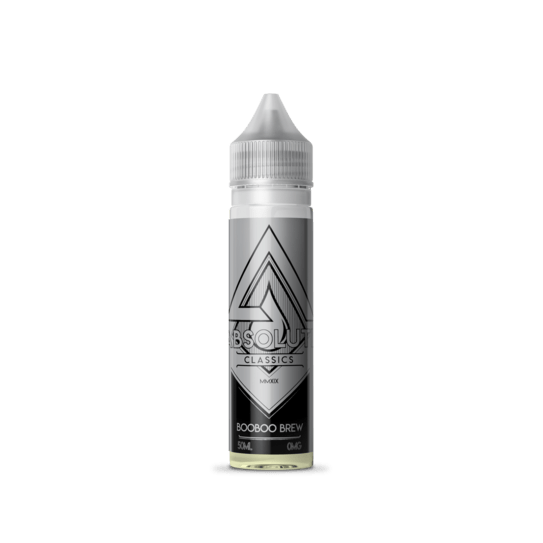 Absolute Classics Platinum - Boo Boo Brew Shortfill E-liquid (50ml)