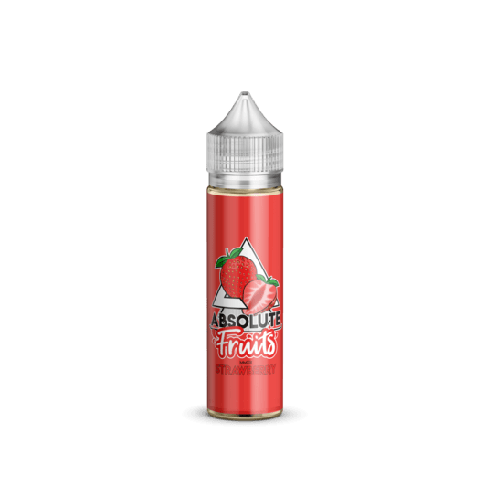Absolute Fruits - Strawberry Shortfill E-liquid (50ml)