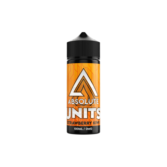 Absolute Units - Strawberry Kiwi Shortfill E-liquid (100ml)