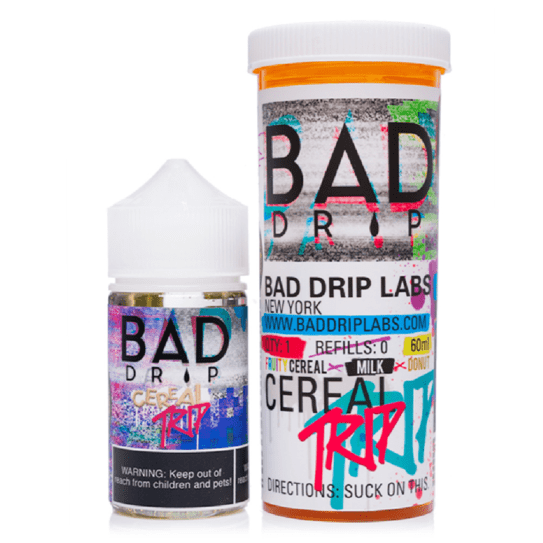 Bad Drip - Cereal Trip Shortfill E-Liquid (50ml)