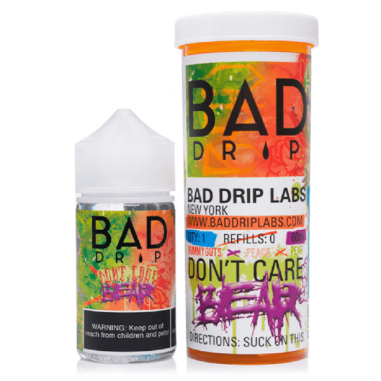 Bad Drip - Don't Care Bear Shortfill E-Liquid (50ml)