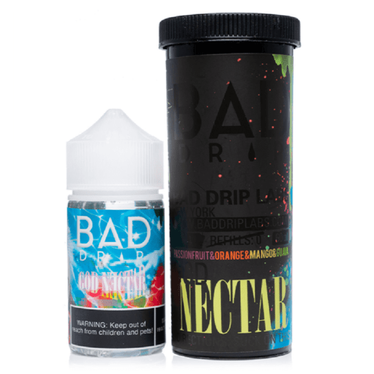 Bad Drip - God Nectar Shortfill E-Liquid (50ml)