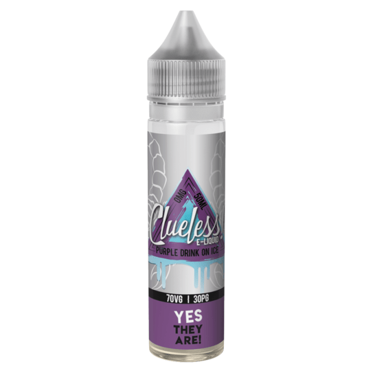 Clueless - Purple Drink on Ice Shortfill E-Liquid (50ml)