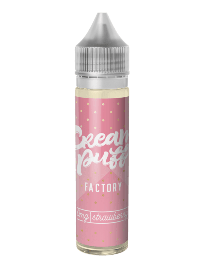Cream Puff Fruits - Strawberry Puff Shortfill E-Liquid (50ml)
