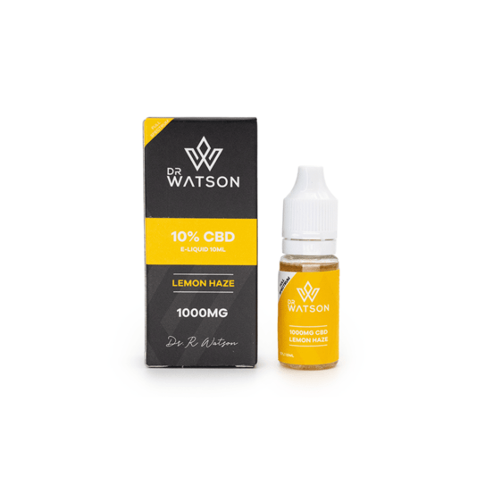 Dr Watson CBD - Lemon Haze 1000mg