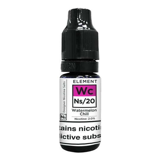 Element NS20 E-Liquids - Watermelon Chill - 10ml